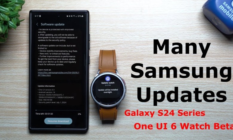 Several Important Samsung Updates – I Found Out Several Important Samsung Updates – I Found Out