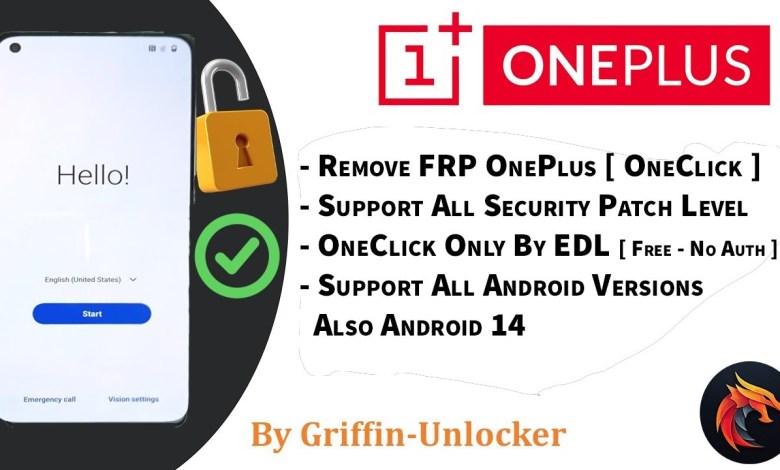 OnePlus FRP Bypass | All OnePlus FRP Remove OneClick [ OnePlus FRP Bypass | All OnePlus FRP Remove OneClick [