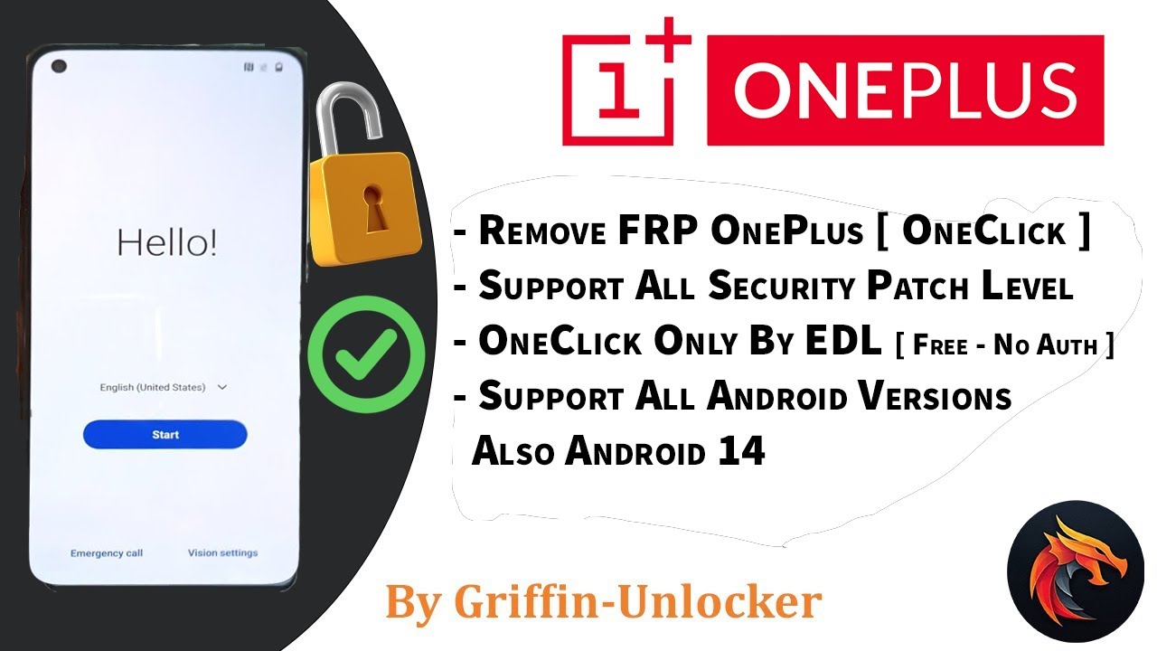 OnePlus FRP Bypass | All OnePlus FRP Remove OneClick [ OnePlus FRP Bypass | All OnePlus FRP Remove OneClick [