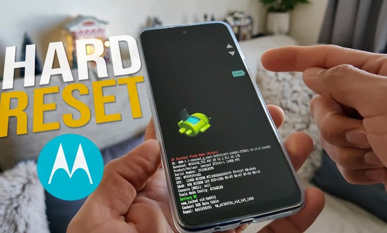How to Hard Reset on MOTOROLA 2024 How to Hard Reset on MOTOROLA 2024
