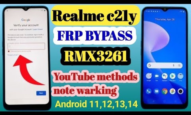Realme C21y Frp Bypass ll Google Bypass ll G-mail Realme C21y Frp Bypass ll Google Bypass ll G-mail