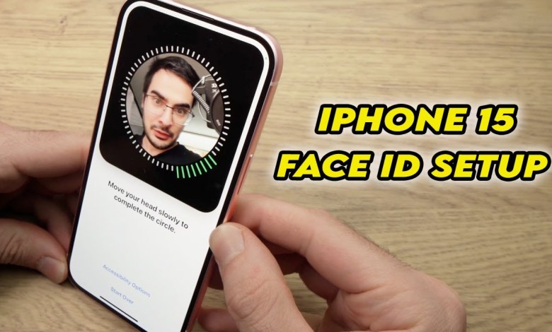 iPhone 15/ Pro / Plus: How to Setup Face ID iPhone 15/ Pro / Plus: How to Setup Face ID