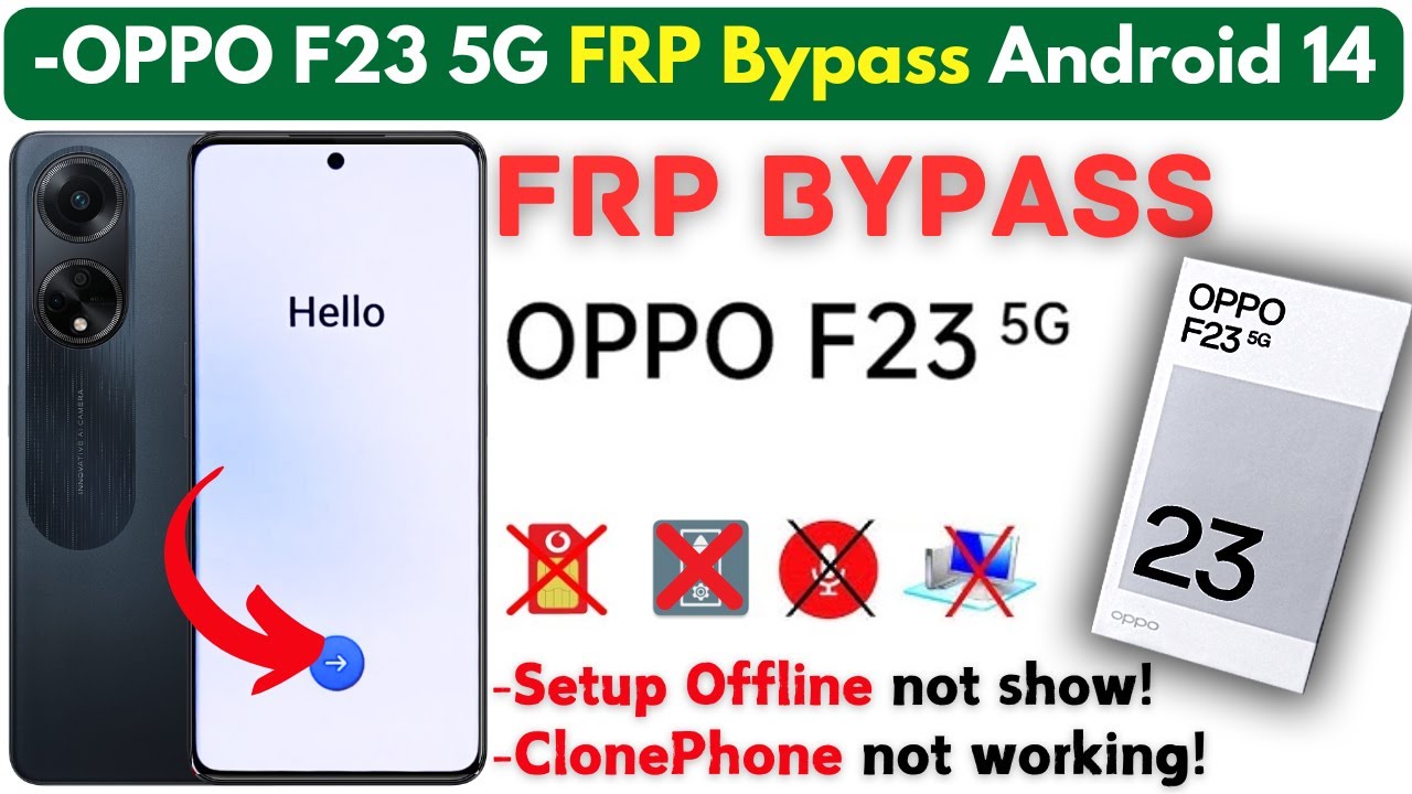 -Unlock Oppo Android 14 FRP Bypass 2024 Without PC -Unlock Oppo Android 14 FRP Bypass 2024 Without PC