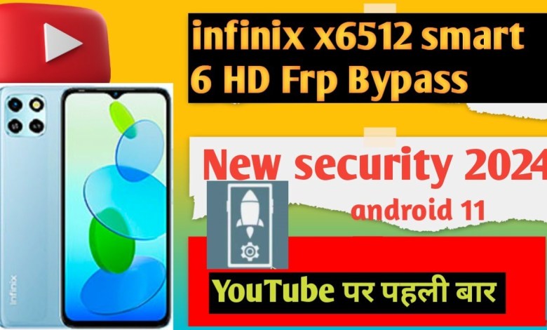 Unlocking the Infinix Smart 6 HD: X6512 Frp Bypass Guide Unlocking the Infinix Smart 6 HD: X6512 Frp Bypass Guide