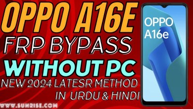 Oppo A16e FRP Bypass Urdu & Hindi | Oppo A16e Google Oppo A16e FRP Bypass Urdu & Hindi | Oppo A16e Google