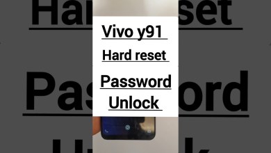 Vivo y91 hard reset and password unlock #shorts Vivo y91 hard reset and password unlock #shorts