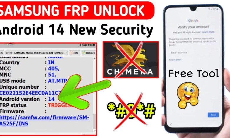 Unlocking Samsung Phones With New Security Measures in 2024: Frp Bypass for Android 12/13/14 Unlocking Samsung Phones With New Security Measures in 2024: Frp Bypass for Android 12/13/14