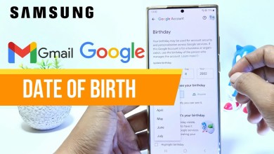 How To Change Date Of Birth In Google/Gmail How To Change Date Of Birth In Google/Gmail