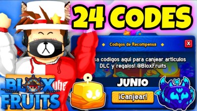 24 BLOX FRUITS CODES ROBLOX *JUNE* 24 BLOX FRUITS CODES ROBLOX *JUNE*