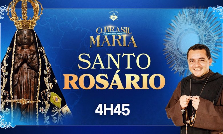 Santo Rosário da Madrugada – BRASIL E O MUNDO SOB O Santo Rosário da Madrugada – BRASIL E O MUNDO SOB O