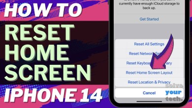 How to Reset Home Screen on iPhone 14 How to Reset Home Screen on iPhone 14