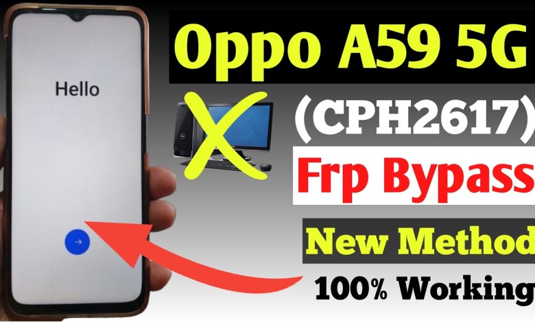 Oppo A59 5G Frp Bypassd Latest Updated (CPH2617) Frp Oppo A59 5G Frp Bypassd Latest Updated (CPH2617) Frp