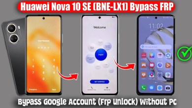 Huawei Nova10 SE (BNE LX1) Hard Reset-FRP Bypass Google Huawei Nova10 SE (BNE LX1) Hard Reset-FRP Bypass Google