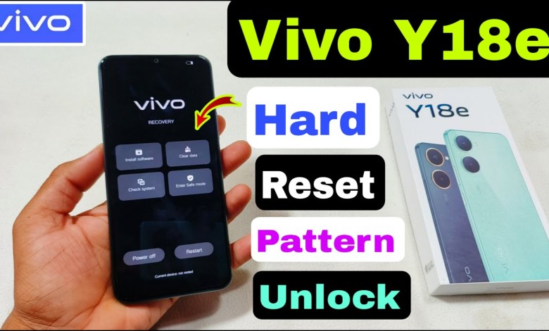 Vivo Y18e Hard Reset | Vivo Y18e Pattern Unlock Without Vivo Y18e Hard Reset | Vivo Y18e Pattern Unlock Without