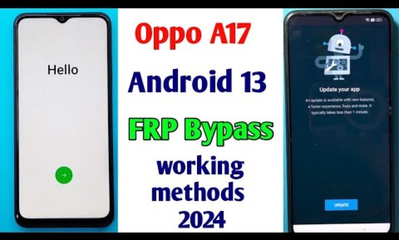 OPPO A17 Frp Bypass _ Without Pc _ Oppo A17 Google OPPO A17 Frp Bypass _ Without Pc _ Oppo A17 Google