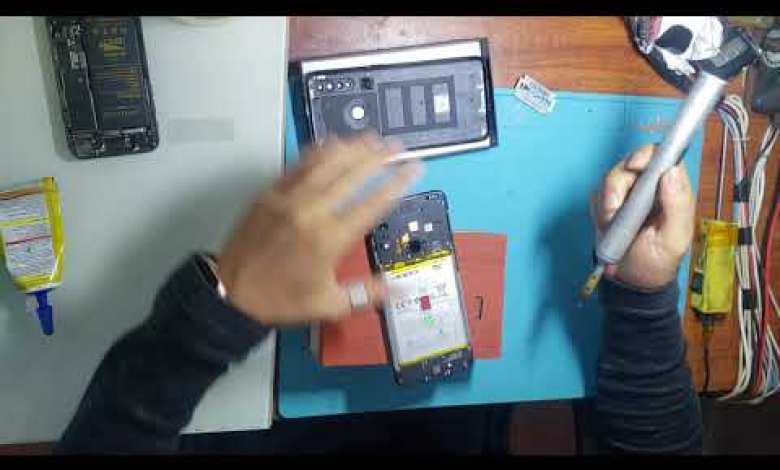 Laminated OPPO A8 glass / Remove screen / cut glass / Laminated OPPO A8 glass / Remove screen / cut glass /