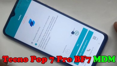 Tecno Pop 7 Pro BF7 MDM Remove Permanent Solution Done Tecno Pop 7 Pro BF7 MDM Remove Permanent Solution Done
