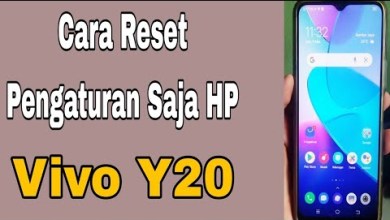 Cara Reset Pengaturan Saja HP Vivo Y20 Cara Reset Pengaturan Saja HP Vivo Y20