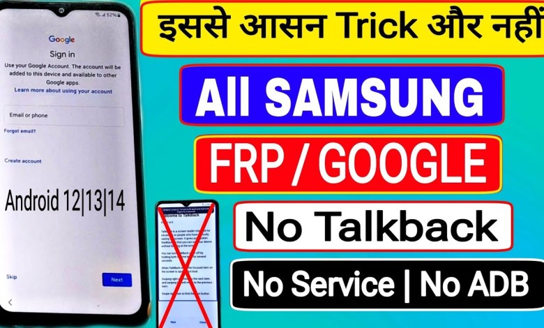 Discover How to Bypass Samsung Galaxy FRP Lock on Android 12-14 in 2024 Discover How to Bypass Samsung Galaxy FRP Lock on Android 12-14 in 2024