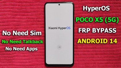 XIAOMI POCO X5 (5G) HYPEROS – ANDROID 14 BYPASS GOOGLE XIAOMI POCO X5 (5G) HYPEROS – ANDROID 14 BYPASS GOOGLE