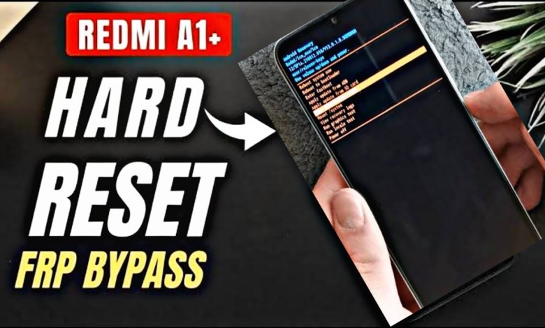 Xiaomi Redmi A1 Plus Hard Reset Factory | FRP Bypass | Xiaomi Redmi A1 Plus Hard Reset Factory | FRP Bypass |