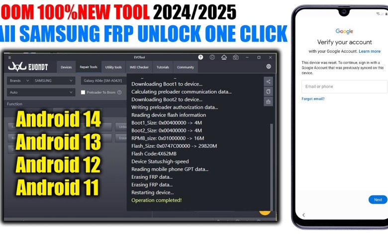All You Need to Know About Samsung FRP Tool 2024: Complete Guide to Bypassing FRP on All Samsung Android Devices All You Need to Know About Samsung FRP Tool 2024: Complete Guide to Bypassing FRP on All Samsung Android Devices