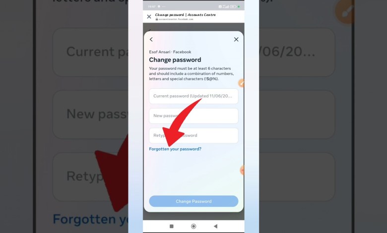 reset facebook password/ If you forget Facebook password reset facebook password/ If you forget Facebook password