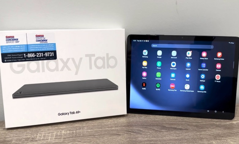 Samsung Galaxy Tab A9+ Unboxing: Graphite! Samsung Galaxy Tab A9+ Unboxing: Graphite!