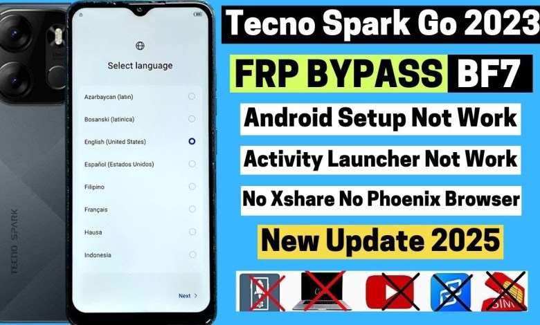 Unveiling the Curious Tecno Spark Go 2023 (BF7) Frp Bypass Trick | Dive into the Activity Unveiling the Curious Tecno Spark Go 2023 (BF7) Frp Bypass Trick | Dive into the Activity
