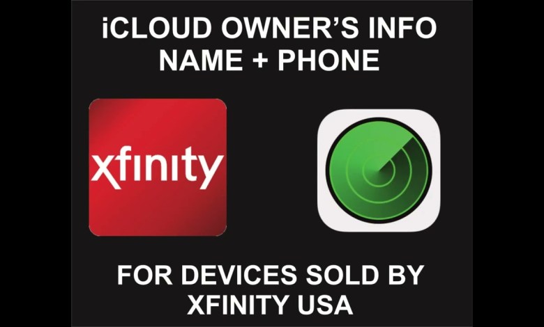 iCloud Owner’s Info, Name And Number, Sold By Xfinity iCloud Owner’s Info, Name And Number, Sold By Xfinity