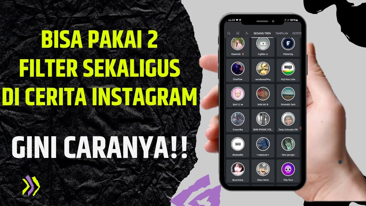 How to Use 2 Filters at Once in Story How to Use 2 Filters at Once in Story
