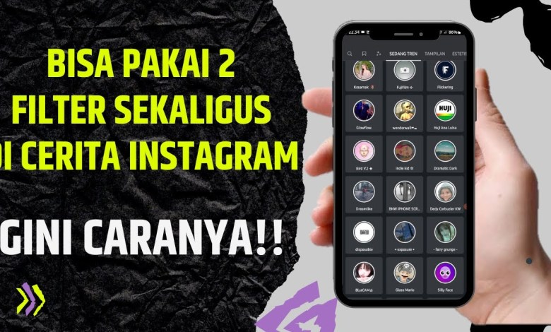 How to Use 2 Filters at Once in Story How to Use 2 Filters at Once in Story