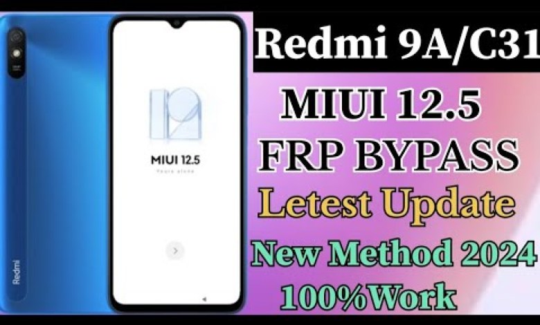 Redmi 9A || FRP BYPASS || Letest Update New Tricks 100% Redmi 9A || FRP BYPASS || Letest Update New Tricks 100%