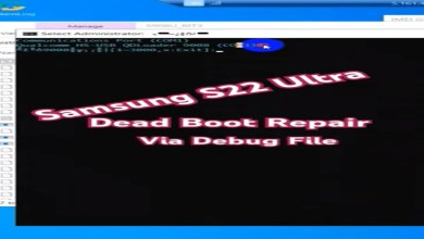 How To Dead Boot Repair Samsung S22 Ultra Via Debug How To Dead Boot Repair Samsung S22 Ultra Via Debug