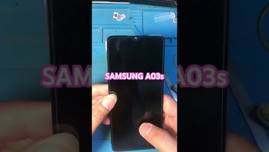 Solve the mystery of the missing A03s screen Solve the mystery of the missing A03s screen