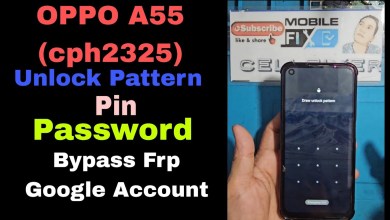 OPPO A55 (Cph2325) Android 13 How to Hard Reset / Reset OPPO A55 (Cph2325) Android 13 How to Hard Reset / Reset