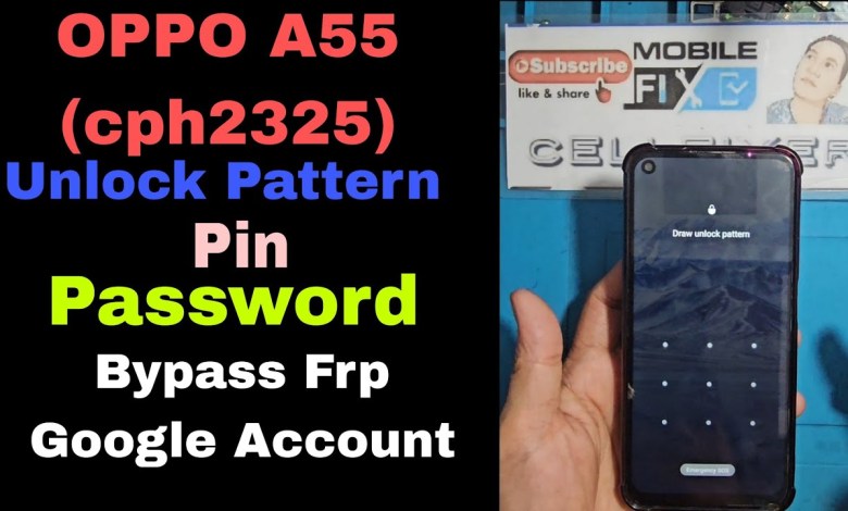 OPPO A55 (Cph2325) Android 13 How to Hard Reset / Reset OPPO A55 (Cph2325) Android 13 How to Hard Reset / Reset