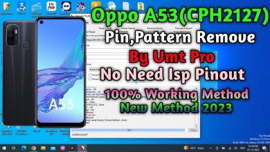 Oppo A53 CPH2127 Unlock Pattern Frp By Umt Dongle| A53 Oppo A53 CPH2127 Unlock Pattern Frp By Umt Dongle| A53