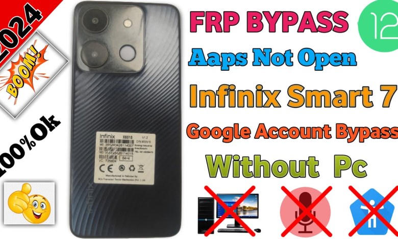 Infinix Smart 7 ( X6515 ) Frp Bypass 2024 Without Pc | Infinix Smart 7 ( X6515 ) Frp Bypass 2024 Without Pc |