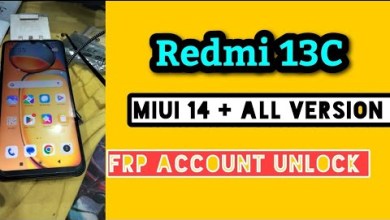 Xiaomi Redmi 13c MIUI 14 All FRP Account Unlock Xiaomi Redmi 13c MIUI 14 All FRP Account Unlock
