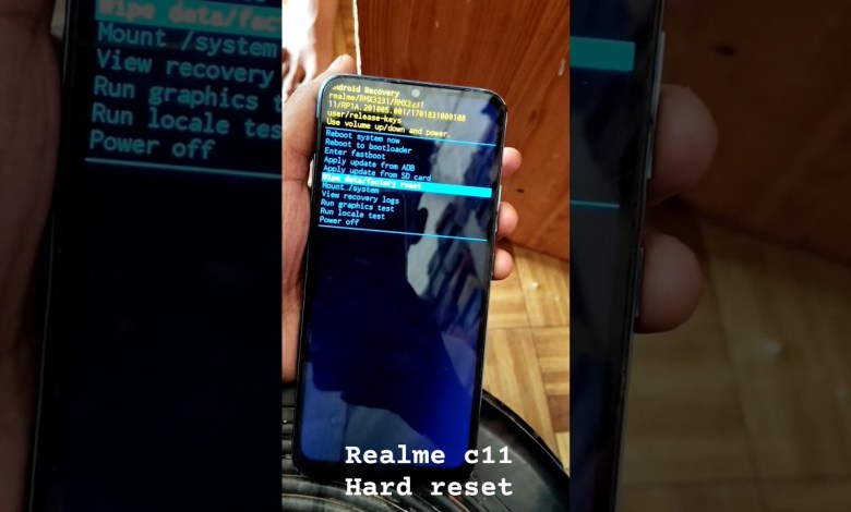 Realme c11 2021 hard reset Google account remove #short Realme c11 2021 hard reset Google account remove #short