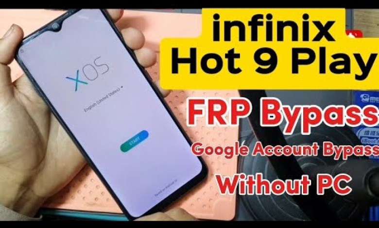 Infinix Hot 9 Play Frp Bypass Without Pc 100% I| Infinix Hot 9 Play Frp Bypass Without Pc 100% I|