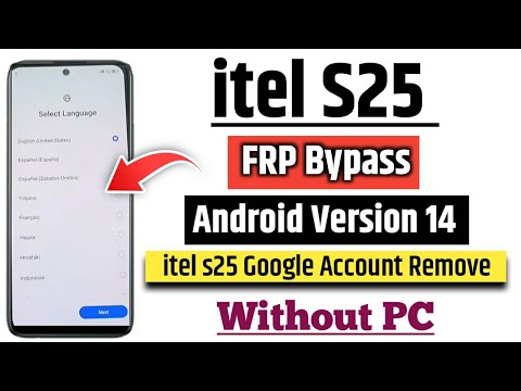 Unlocking Secrets: How to Bypass FRP on the itel S25 Running Android 14! Unlocking Secrets: How to Bypass FRP on the itel S25 Running Android 14!