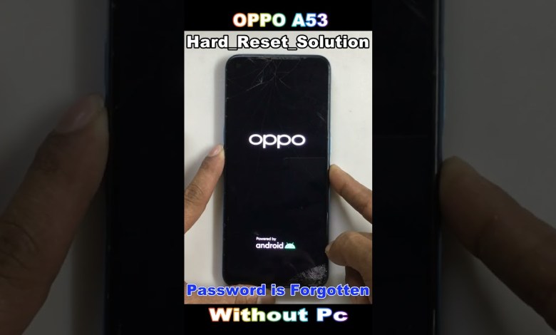 Oppo A53 (CPH2127) Screen Lock Remove | Oppo A53 Oppo A53 (CPH2127) Screen Lock Remove | Oppo A53