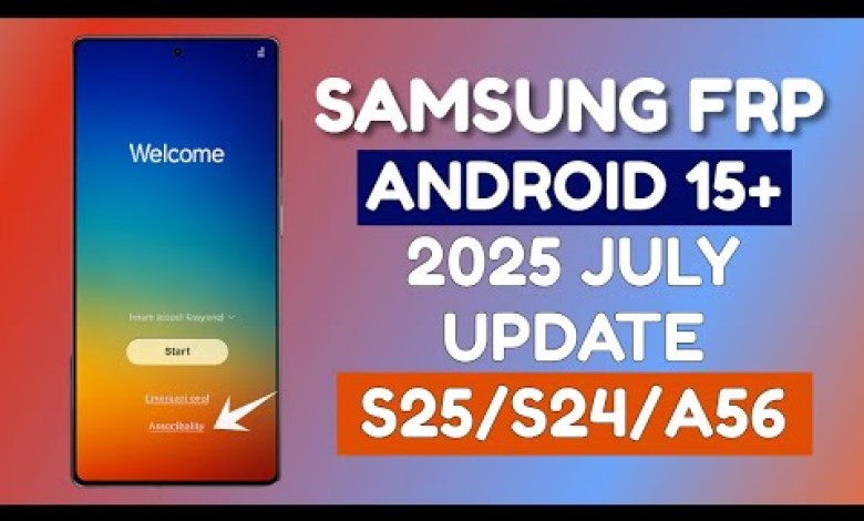 Uncover the Secrets: 2025’s Ultimate Guide to Samsung FRP Bypass on Android 15+ Uncover the Secrets: 2025’s Ultimate Guide to Samsung FRP Bypass on Android 15+