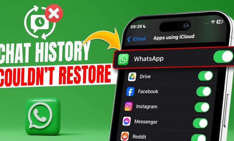 How to Fix Couldn’t Restore WhatsApp Chat History How to Fix Couldn’t Restore WhatsApp Chat History