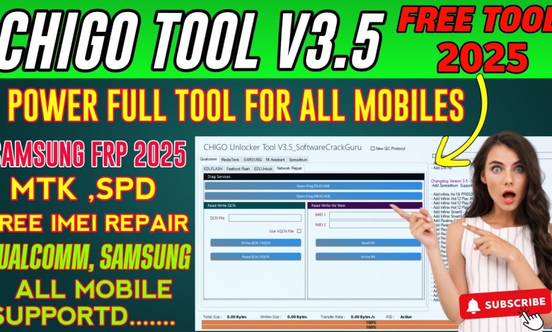 Curious about unlocking any Android device? Check out Chigo Tool v3.5 for FRP Bypass Curious about unlocking any Android device? Check out Chigo Tool v3.5 for FRP Bypass