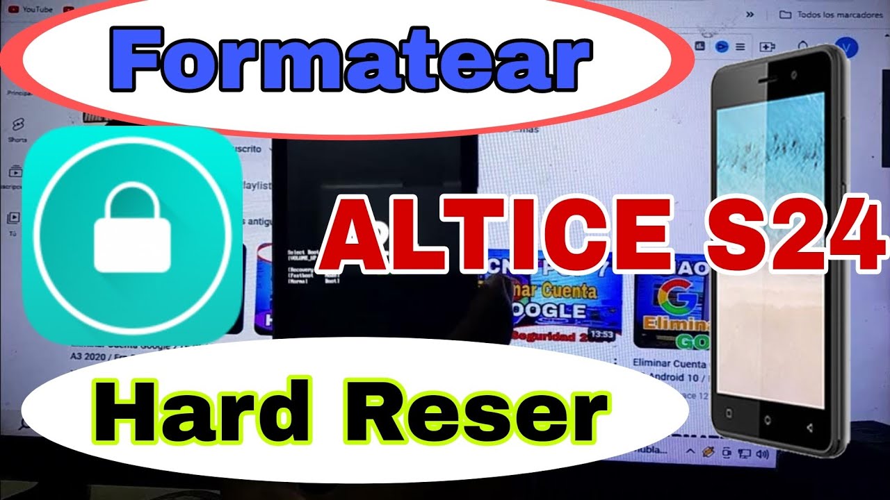 Como formateas Altice s24 /Hard Reset Altice S24 / Como formateas Altice s24 /Hard Reset Altice S24 /