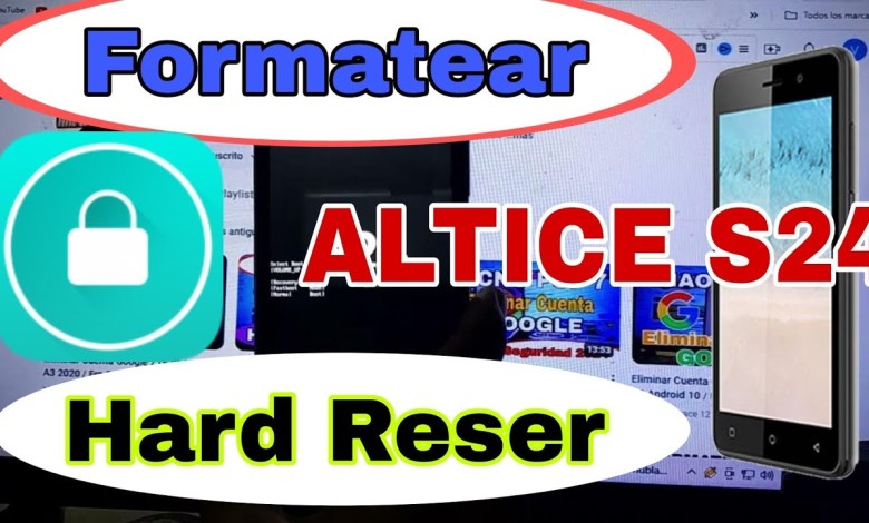 Como formateas Altice s24 /Hard Reset Altice S24 / Como formateas Altice s24 /Hard Reset Altice S24 /