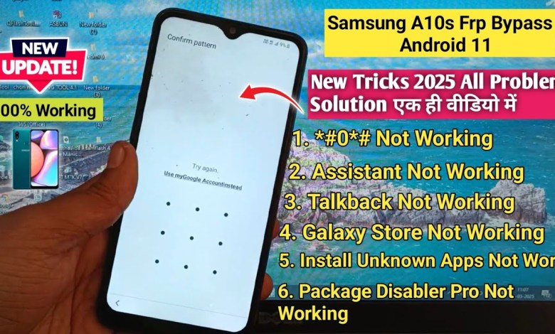 Unlock Samsung A10s Frp Without Password – Android 11 Tricks You Need to Know in 2025 | Why #0# Won’t Work Unlock Samsung A10s Frp Without Password – Android 11 Tricks You Need to Know in 2025 | Why #0# Won’t Work